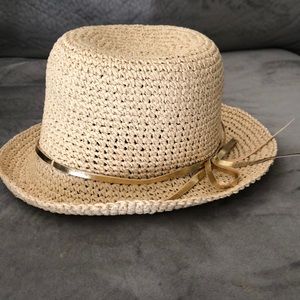 Summer straw hat
